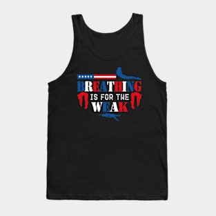 Swimmer - Breathing is for the weak Tank Top